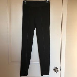 Black dressy leggings